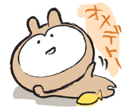 Hypothermia cat DAIFUKU-SAN (winter) sticker #8642594