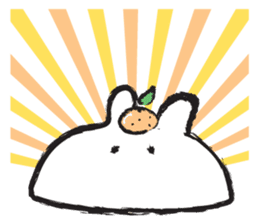 Hypothermia cat DAIFUKU-SAN (winter) sticker #8642595