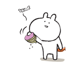 Hypothermia cat DAIFUKU-SAN (winter) sticker #8642600