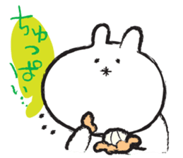 Hypothermia cat DAIFUKU-SAN (winter) sticker #8642607