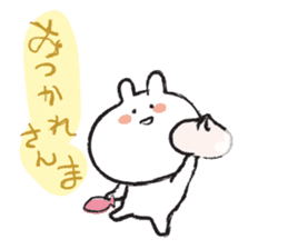 Hypothermia cat DAIFUKU-SAN (winter) sticker #8642608