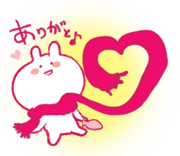 Hypothermia cat DAIFUKU-SAN (winter) sticker #8642609