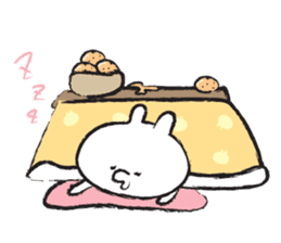 Hypothermia cat DAIFUKU-SAN (winter) sticker #8642610