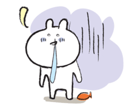 Hypothermia cat DAIFUKU-SAN (winter) sticker #8642615