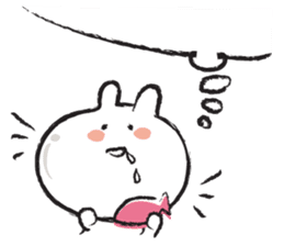 Hypothermia cat DAIFUKU-SAN (winter) sticker #8642616