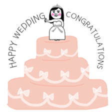 BUSU's Wedding sticker #8643394