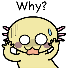 Golden Axolotl English version