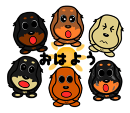 Dachshunds sticker #8643786