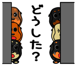 Dachshunds sticker #8643787