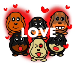 Dachshunds sticker #8643788