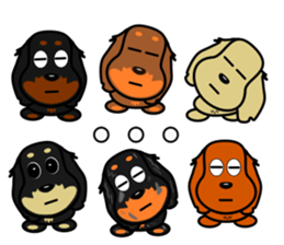 Dachshunds sticker #8643789