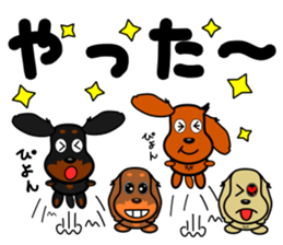 Dachshunds sticker #8643798