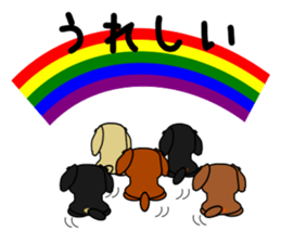Dachshunds sticker #8643799
