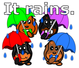 Dachshunds sticker #8643803