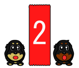 Dachshunds sticker #8643807