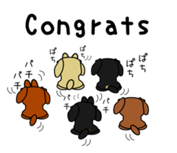 Dachshunds sticker #8643810