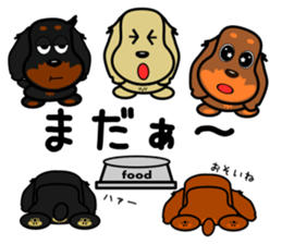 Dachshunds sticker #8643813