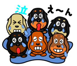 Dachshunds sticker #8643815