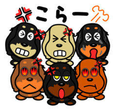 Dachshunds sticker #8643816