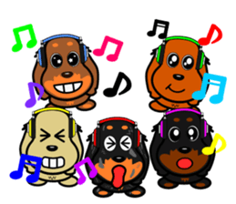 Dachshunds sticker #8643817