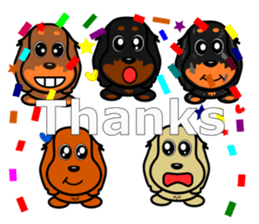 Dachshunds sticker #8643819