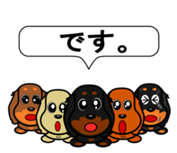 Dachshunds sticker #8643825