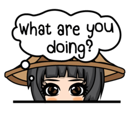 Kawaii (EN) sticker #8644067