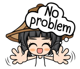 Kawaii (EN) sticker #8644069