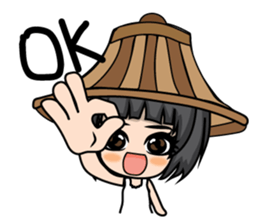 Kawaii (EN) sticker #8644077