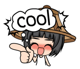 Kawaii (EN) sticker #8644078