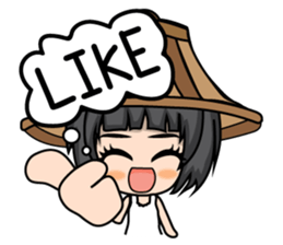 Kawaii (EN) sticker #8644085