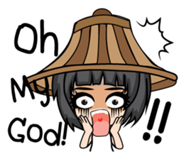 Kawaii (EN) sticker #8644091