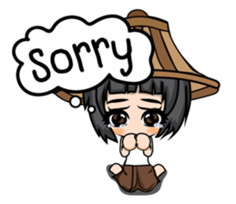 Kawaii (EN) sticker #8644094