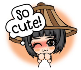 Kawaii (EN) sticker #8644100
