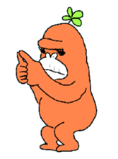 Dreaming Gorilla12 sticker #8644106