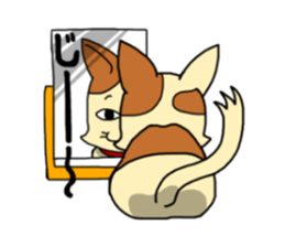 if you spend a cat sticker #8644256