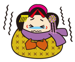 Mischievous series [MAIKO] Kyoto Japan sticker #8644384