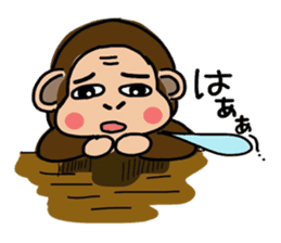 Monkeys sticker. I'm Monchi. sticker #8644436