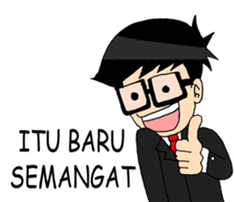 MOTIVATOR INDONESIA 2 sticker #8644706