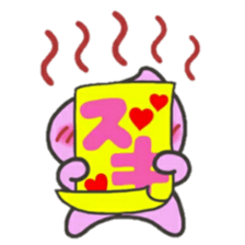 Momopy sticker #8644759