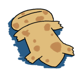 Axolotl and Giant salamander sticker #8644805