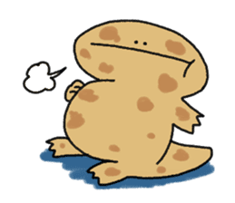 Axolotl and Giant salamander sticker #8644818