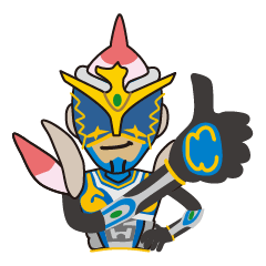 Japanese Hero Seafood Bastard Hokki-Guy