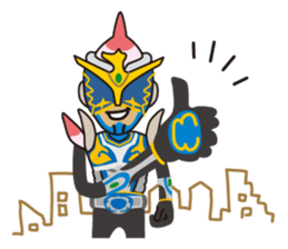 Japanese Hero Seafood Bastard Hokki-Guy sticker #8644871