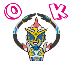 Japanese Hero Seafood Bastard Hokki-Guy sticker #8644872