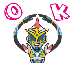 Japanese Hero Seafood Bastard Hokki-Guy sticker #8644872