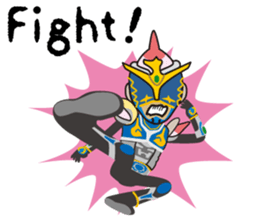 Japanese Hero Seafood Bastard Hokki-Guy sticker #8644875