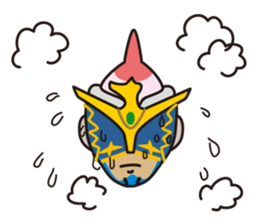 Japanese Hero Seafood Bastard Hokki-Guy sticker #8644878