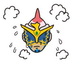 Japanese Hero Seafood Bastard Hokki-Guy sticker #8644878