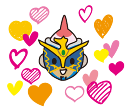 Japanese Hero Seafood Bastard Hokki-Guy sticker #8644880